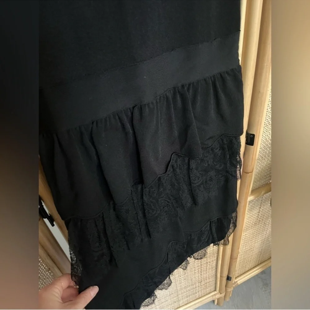 Valentino Tiered Ruffled Sleeveless Dress